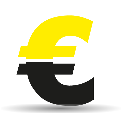Icon mit Eurozeichen