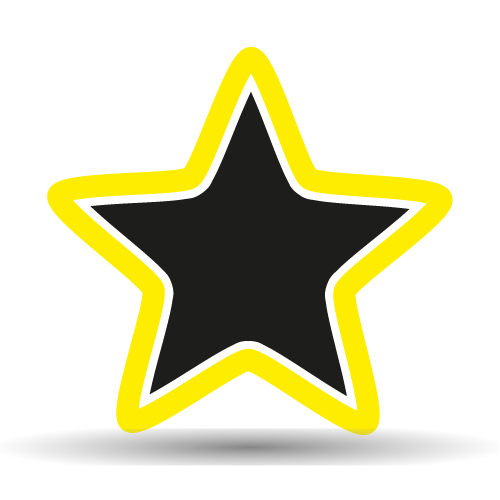 Icon mit Stern