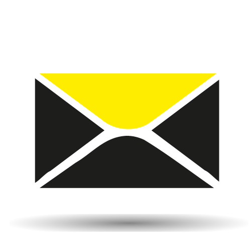 Icon mit Mail